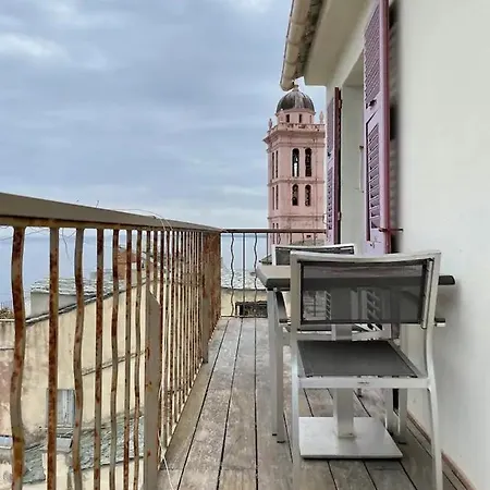 Casa Guasco Superbe Duplex Au Coeur De La Citadelle, Vue A 360 Appartement Bastia (Corsica)